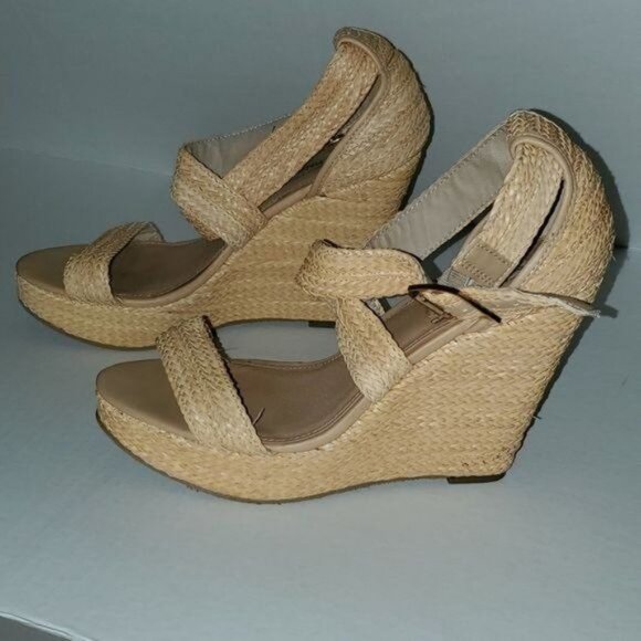 Steve Madden Espadrilles Wedges Shoes Heels Sandals Pumps Women's WOMAN'S 10 M - Picture 4 of 13